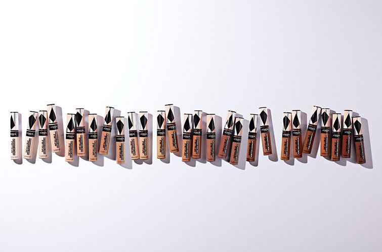 Maquillaje facial Oap Linea completa del corrector More than Concealer Infallible